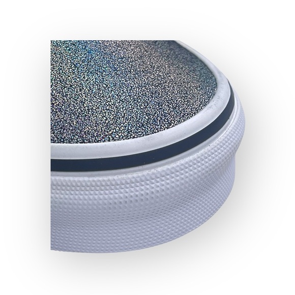 new Vans ™ ®✌︎︎ Prismatic Slip On Skater Sneakers ✌︎︎ Iridescent Suede Prism ✌︎︎ - Picture 10 of 16